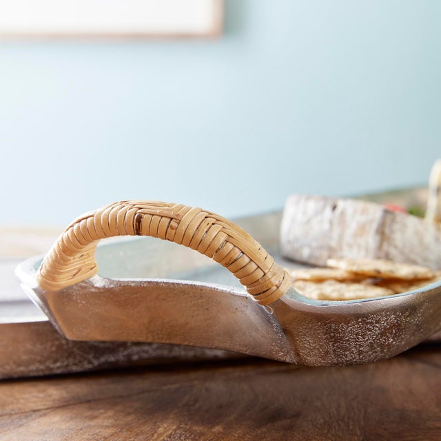 Kenneth Ludwig Chicago Helena Decorative Long Trays, Set Of 2 For Sale - Image 4 of 4