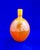 Alicja Series Antico Bottle by Zbigniew Horbowy for Szczytna Śląska, Poland, 1970s For Sale - Image 6 of 6