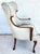 Grosfeld House French Wingback Armchair For Sale - Image 9 of 12