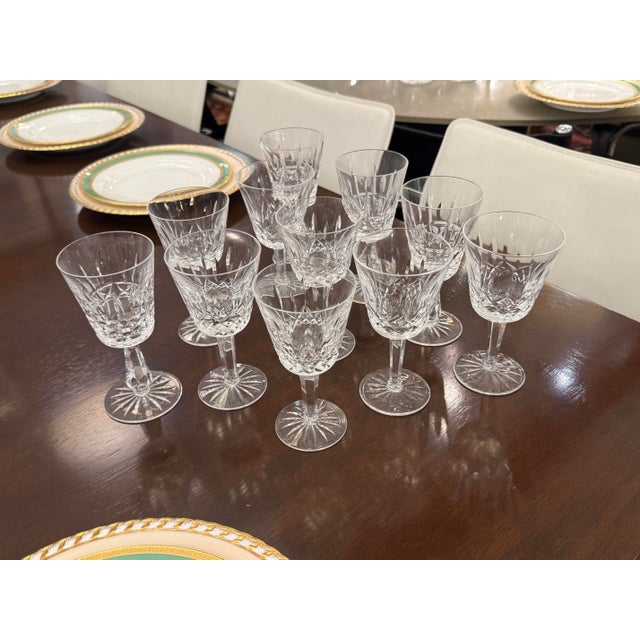 Design Plus gallery presents a Set of Eleven Crystal Glasses from Waterford. These glasses offer their most traditional...