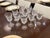 Design Plus gallery presents a Set of Eleven Crystal Glasses from Waterford. These glasses offer their most traditional...