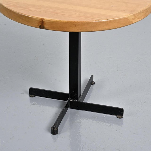 Hotel Les Trois Arcs Table attributed to Charlotte Perriand, 1960s For Sale - Image 14 of 16