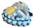 Vintage Decorative Shell Covered Box For Sale