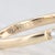 Metal 5.34ctw Pear Tanzanite Diamond Halo Ring 14k Gold Size 6.5 Teardrop Engagement For Sale - Image 7 of 9