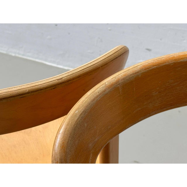 Chairs by Bruno Rey for Dietiker, Switzerland, 1970s, Set of 2 For Sale - Image 13 of 16