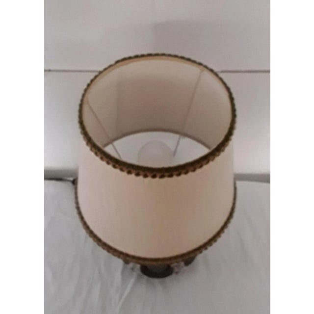 Fat Lava Ceramic Table Lamp, 1970s For Sale - Image 3 of 6