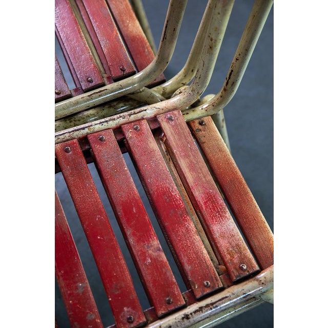 Garden Table and Chairs, 1940s, Set of 5 For Sale - Image 11 of 15