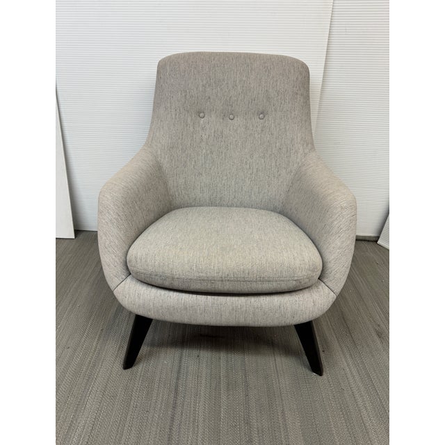 Design Plus Gallery presents the Henrick Lounge Chair from Room & Board. The chair has contemporary, clean lines designed...
