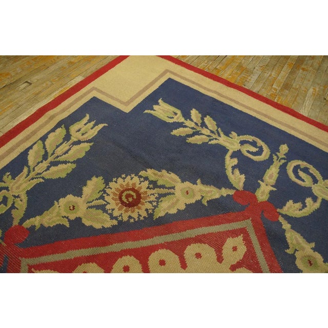 1930s French Art Deco Carpet ( 8'5" x 10'5" - 257 x 318 )
