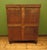 Antique Irish Linen Press Cabinet from Merrion Castle For Sale - Image 4 of 18
