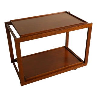Model 762 Bar Cart by Alberto Salvati and Ambrogio Tresoldi for Cassina, 1960s For Sale