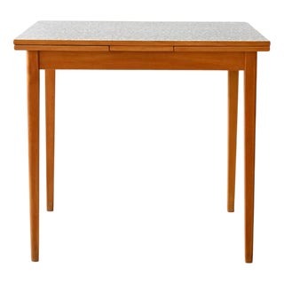 Vintage Scandinavian Extendable Table with Formica Top from Edsbyverken, 1960s For Sale