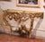 Early 19th Century French Louis XV Rococo Giltwood Console With Rouge Marble Top For Sale - Image 12 of 18