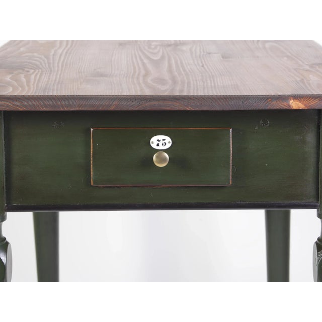 Antique Austrian Folk Card Table, 1900s For Sale - Image 13 of 18