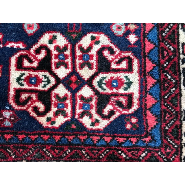 Vintage Abadeh Runner Rug, 1980s For Sale - Image 15 of 18