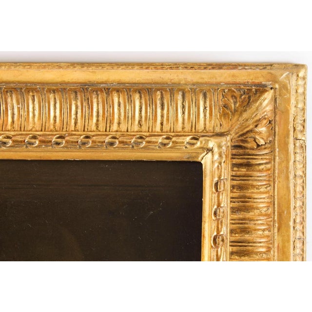 Italian School Artist, Young Lady Reading a Scroll, 19th Century, Oil on Canvas, Framed For Sale - Image 12 of 18