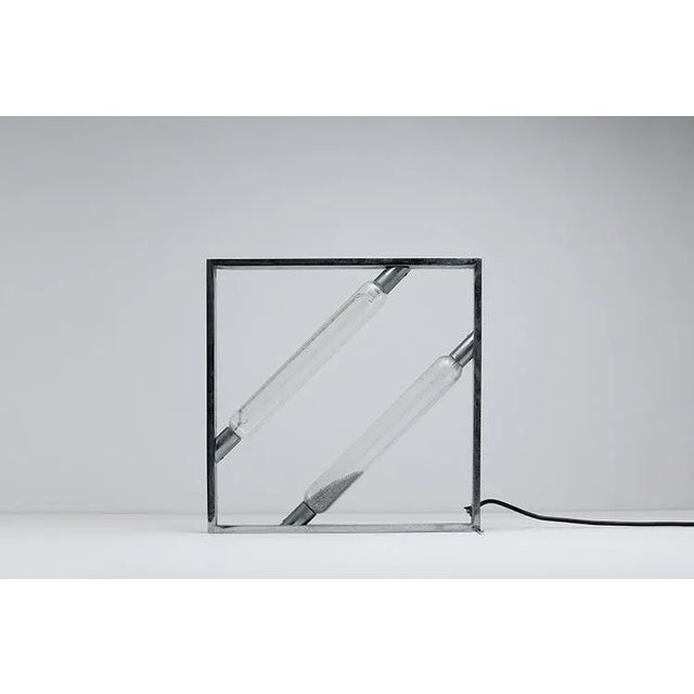 Model 1406 Dial Table Lamp by Theodore Waddel, 1971 For Sale - Image 10 of 10