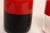 Red Vintage Italian Post-Modern Red and Black Salt and Pepper Mill by Guzzini For Sale - Image 8 of 12