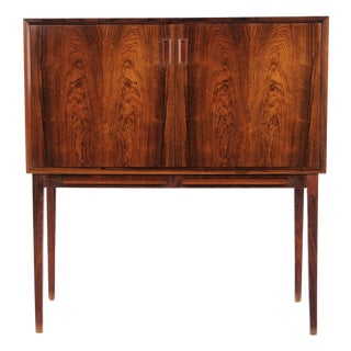 Vintage Danish Cabinet in Rosewood from Bornholm Furniture Factory, 1960s For Sale