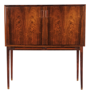 Vintage Danish Cabinet in Rosewood from Bornholm Furniture Factory, 1960s