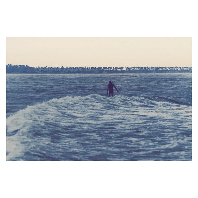 "Endless" Surf Photograph – 60" X 40" For Sale