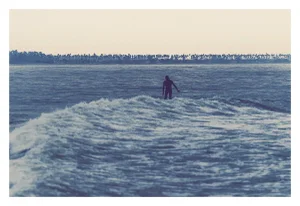 "Endless" Surf Photograph – 60" X 40"