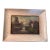 Vintage Dutch Windmill Canal Landscape Oil on Canvas, Signed, Circa 1950s For Sale