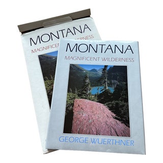 Vintage Montana Book For Sale