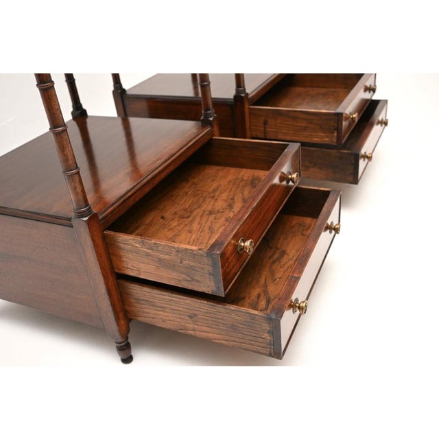 Antique Georgian Side Tables, 1930s, Set of 2 For Sale - Image 11 of 12