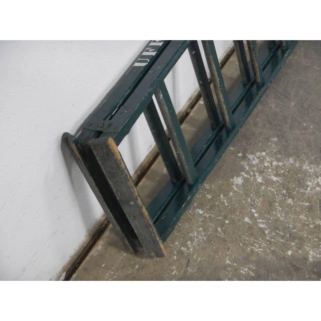 Vintage Fir Wood Ladder, 1960s For Sale - Image 6 of 11