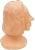 Contemporary 1960s Terracotta Sculpture Bust, Signed & Dated For Sale - Image 3 of 7