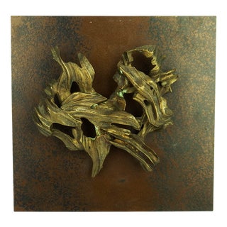 Abstract Sculpture in the style of Jean Campa, 1980s For Sale