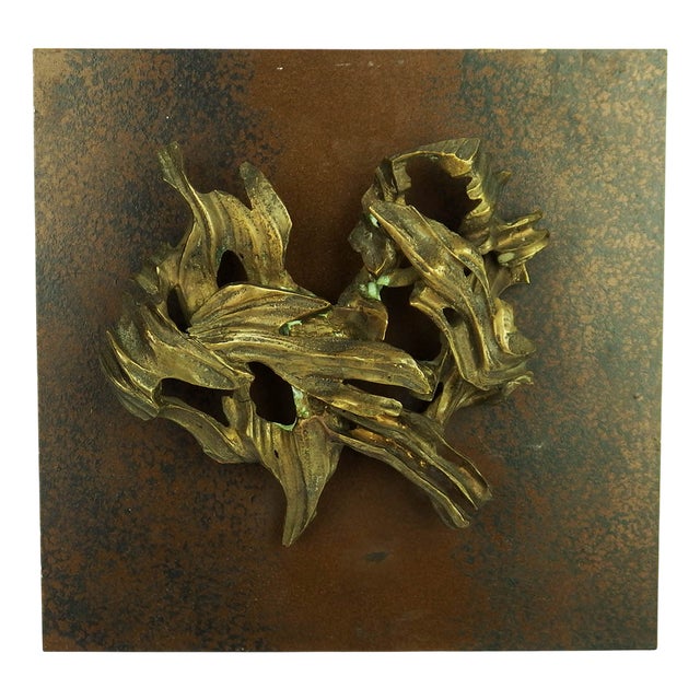 Abstract Sculpture in the style of Jean Campa, 1980s For Sale