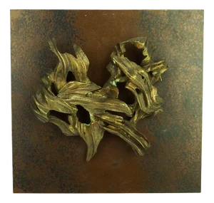 Abstract Sculpture in the style of Jean Campa, 1980s