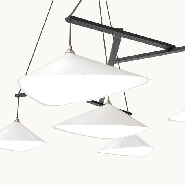 Contemporary Emily Hanging Lamp from Moss For Sale - Image 3 of 13