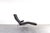 Bauhaus Model Fenix Chaise Lounge in Leather and Chrome by Sam Larsson for Dux, 1960s For Sale - Image 4 of 15