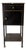 Modern French Steel Side Table Cabinet, 1930 For Sale