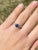 The Rivka: Ladies Sapphire and Diamond Engagement Ring in 14K For Sale - Image 11 of 11