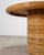McGuire Organic Modern Rattan Pencil Reed Round Dining Table For Sale - Image 11 of 18