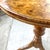 Weiman Oxford Burl Veneer Pedestal Accent Table For Sale - Image 11 of 16