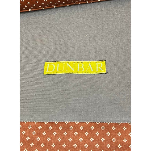 Mid 20th Century Pair Dunbar Chairs Mister Model #5301 Edward Wormley For Sale - Image 9 of 9