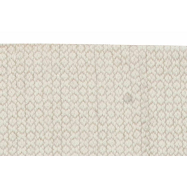 Modern Handwoven Flat-Weave Wool Runner by Doris Leslie Blau For Sale - Image 4 of 6