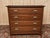 Art Nouveau Chest of Drawers in Mahogany with Marble, 1890s For Sale - Image 3 of 6