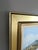 Mid-Century Modern 'Road Through Soft Hills' Vintage Swedish Original Landscape Oil Painting, Framed For Sale - Image 6 of 11