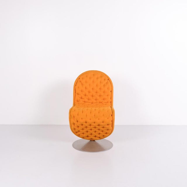 Vintage Danish Model 1-2-3 System Chairs by Verner Panton for Fritz Hansen, 1970s, Set of 2 For Sale - Image 10 of 15