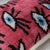 Contemporary Handmade Velvet Evil Eye Good Luck Throw Pillow & Down Feather Insert For Sale - Image 9 of 11