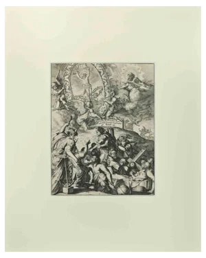 Romeyn de Hooghe, La Manière de se Bien Preparer à La Mort, Etching, 1700