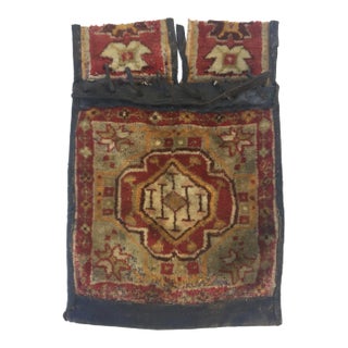 Turkish Wool Saddlebag For Sale