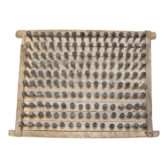 Balloon Molds Textured Wall Art Thick Spindles C For Sale