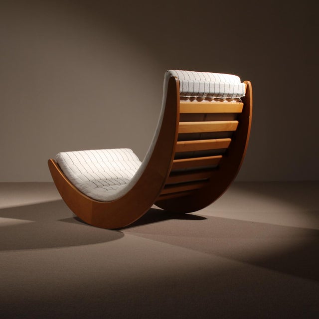 Relaxer2 Rocking Chair by Verner Panton for Rosenthal, 1970s For Sale - Image 6 of 12